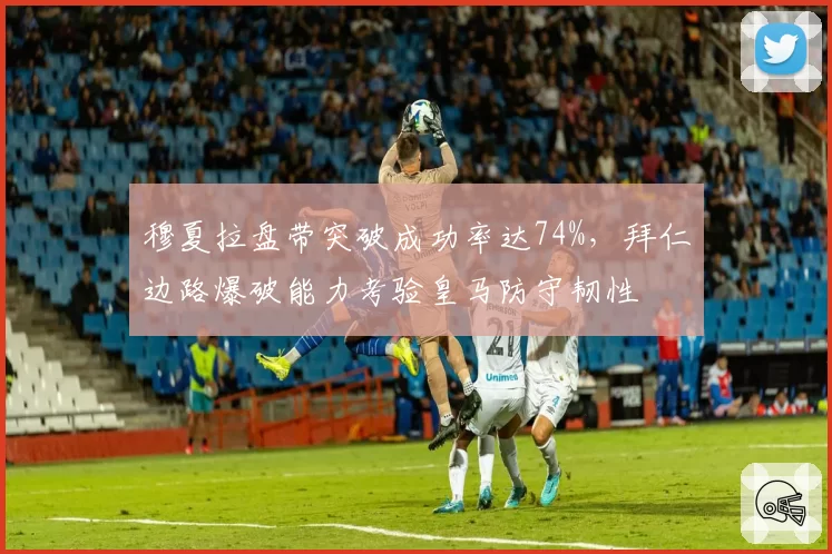 穆夏拉盘带突破成功率达74%，拜仁边路爆破能力考验皇马防守韧性